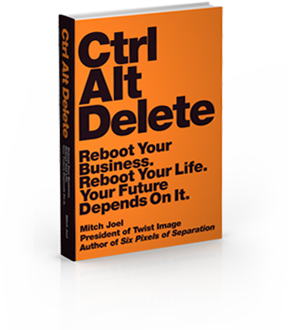 book review ctrl-alt-delete by Mitch Joel